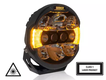 LED/laser-extraljus Seeker Quantum Ledzer - LED-extraljus - 8020103006 - 1