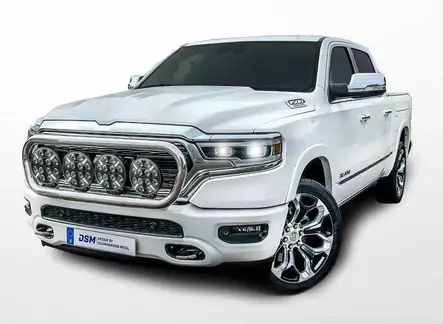 Dodge RAM 1500 2019+ Frontbåge 60mm - Dodge RAM - 7000010016 - 1