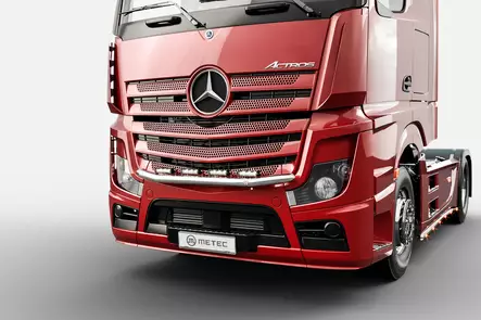 Frontbåge City Mercedes-Benz Actros MP4 11-18 & MP5 19- - Mercedes-Benz - 8020102746 - 1