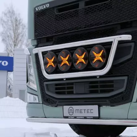 Frontbåge Classic Volvo FH 13+ - Frontbåge till lastbil - 8020102946 - 2