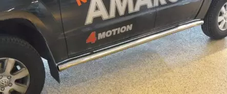 Volkswagen Amarok Sidorör 76mm - Volkswagen - 7000010126 - 2