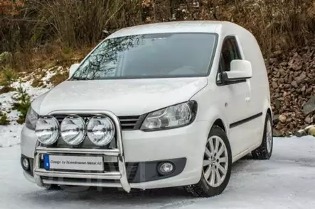 Volkswagen Caddy 2016-2020 Frontbåge 60mm - Volkswagen - 7000010116 - 1