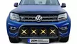 Frontbåge Volkswagen Amarok inkl. 4st LuminaLights Rebellion - Volkswagen - 8020103786 - 3