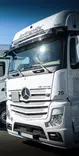 Mercedes-Benz Actros DSM LED-Ramp MEGA - Modellanpassat extraljus lastbil - 8020101186 - 1