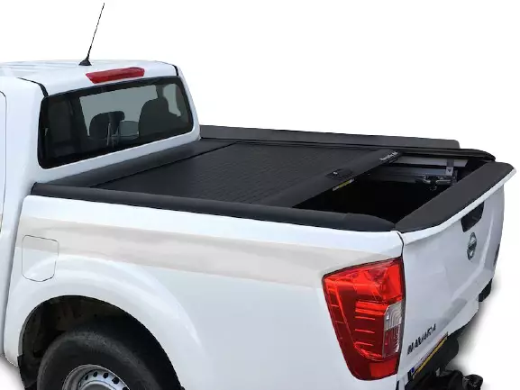Mountain Top Roll Cover Nissan Navara DC Svart - Nissan - 8020103326 - 1
