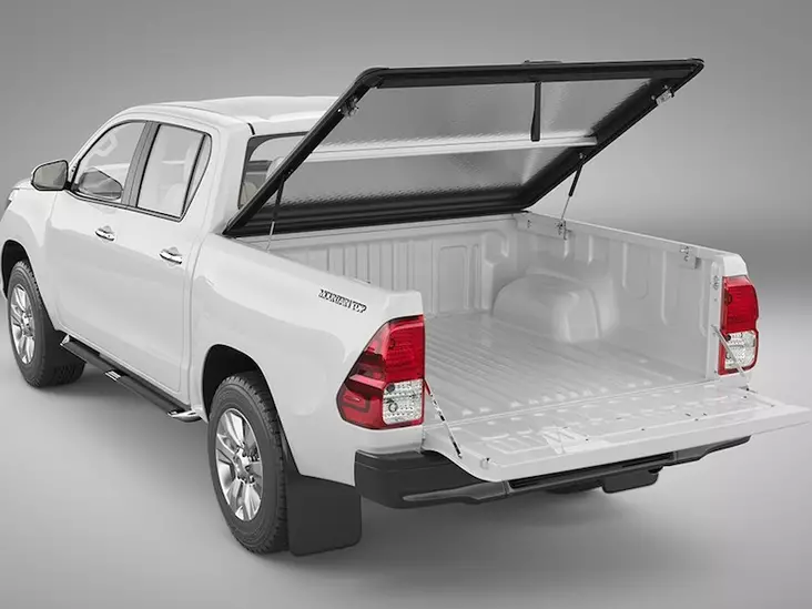 Mountain Top Aluminium flaklock VW Amarok 10+ - Volkswagen - 8020103346 - 1