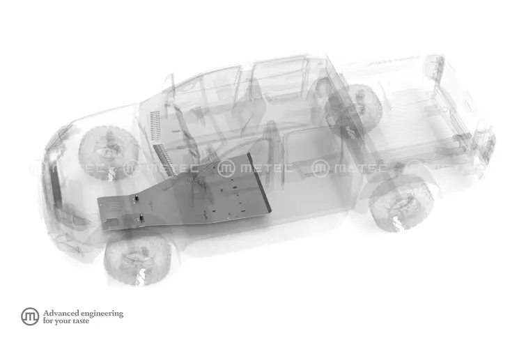 Underkörningsskydd Ford Ranger 2023- - Ford - 8020107836 - 1