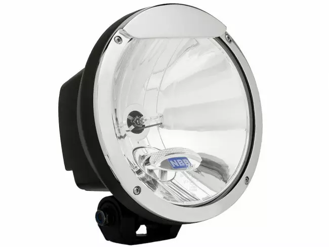 ABL xenon-extraljus 35W, kromring - Xenon extraljus - 3010120026 - 1