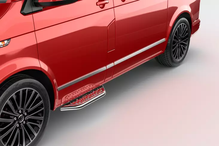 Fotsteg framdörr VW T6 & T6.1 - Volkswagen - 8020103146 - 1