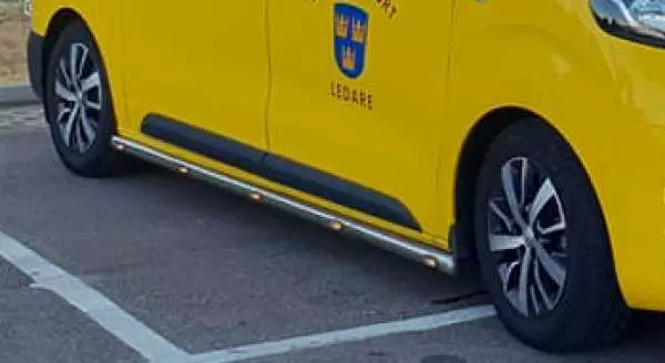 Citroen Jumpy Sidorör 60mm - Citroen - 7000010096 - 1