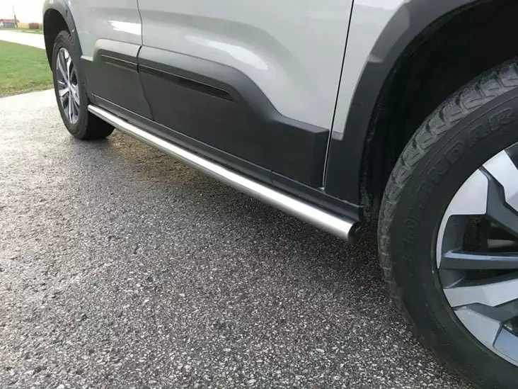 Citroën Berlingo 2019+ Sidorör 60mm - Citroen - 7000010076 - 1