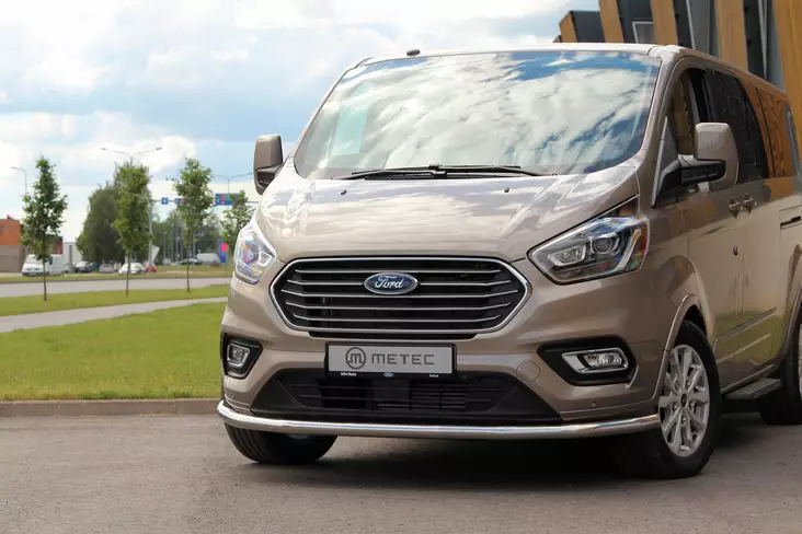 Frontrör, Ford Transit Custom 2018-2020-, Ø60mm, Metec - Ford - 8020102366 - 1