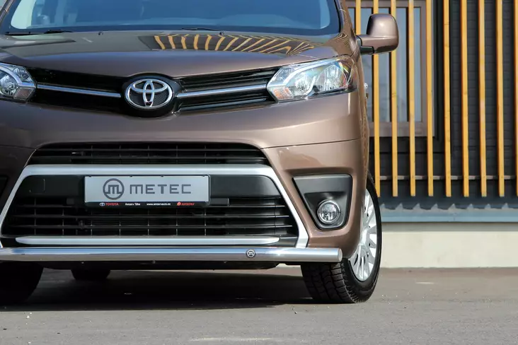 Frontrör Toyota Proace 2016-2020-, Ø60mm, Metec - Toyota - 8020102536 - 1
