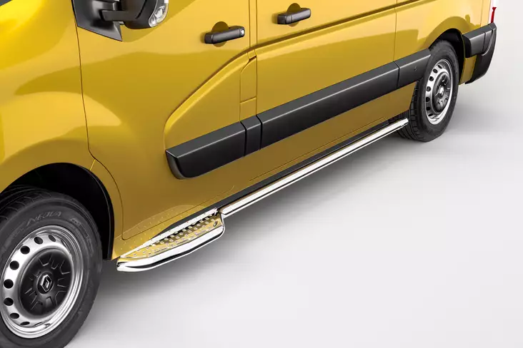 Sidorör med fotsteg Renault Master 2019- - Renault - 8020102316 - 1