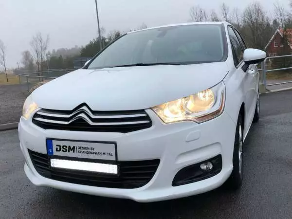Citroen C4 Ledramp + modellanpassat fäste - Citroen - 8020101076 - 1