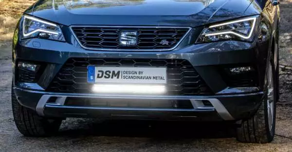 Seat Ateca Ledramp + modellanpassat fäste - Seat - 8020101086 - 1