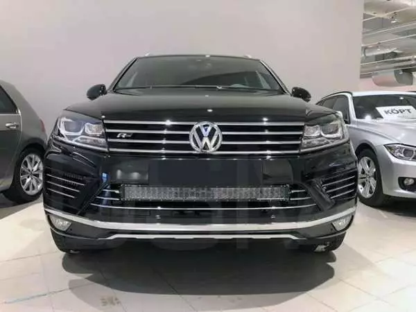 VW Touareg Ledramp + modellanpassat fäste - Volkswagen - 8020100266 - 1