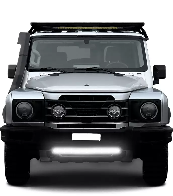 Modellanpassat LED-Rampspaket INEOS Grenadier - - 8020110086 - 1