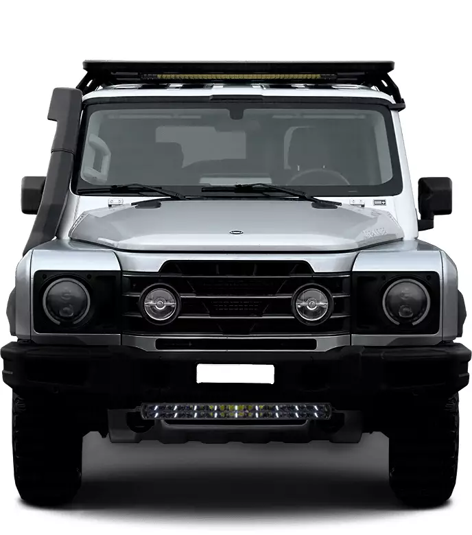 Modellanpassat LED-Rampspaket INEOS Grenadier - - 8020110086 - 1