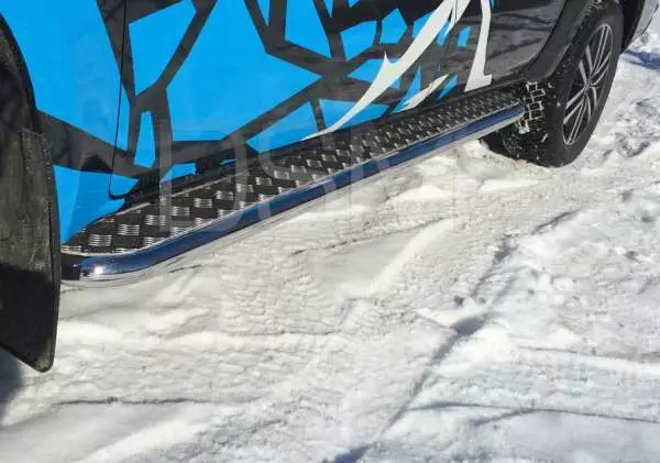 Mercedes-Benz X-Klass Sidestep Sidosteg 76mm - Mercedes-Benz - 7000010056 - 1