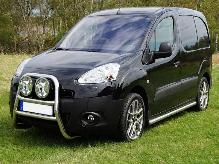 Peugeot Partner 2008-2015 Frontbåge 60mm - Peugeot - 7000010366 - 1