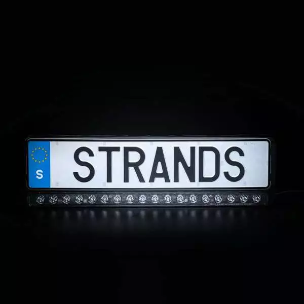 Strands Nuuk E-Line Nummerplåts LED-ramp - LED-ramper - 8020108506 - 1