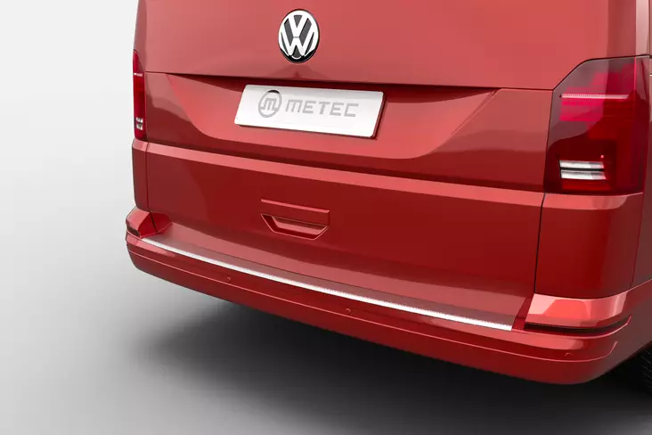 Stötfångarskydd, VW T6.1 2019-2020-, med baklucka, Metec - Volkswagen - 8020102586 - 1