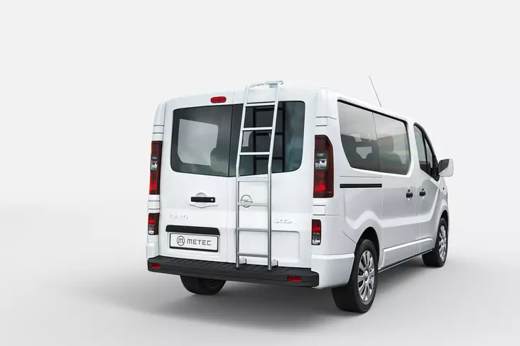 Stege bakdörr, Opel Vivaro 2014-2019 - Opel - 8020102646 - 1