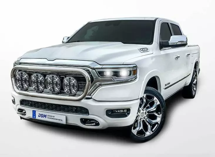 Dodge RAM 1500 2019+ Frontbåge 60mm - Dodge RAM - 7000010016 - 1