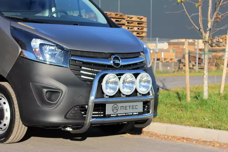 Frontbåge Opel Vivaro 14-19, Metec - Opel - 8020103126 - 1