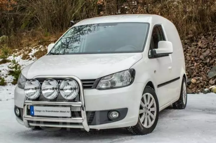 Volkswagen Caddy 2016-2020 Frontbåge 60mm - Volkswagen - 7000010116 - 1