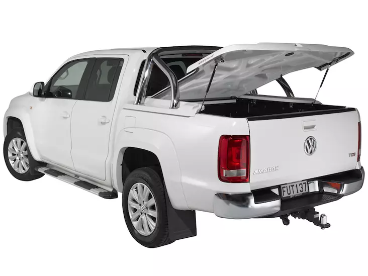VW Amarok Flaklock med flakbåge blankpolerad - Volkswagen - 7020100109 - 1