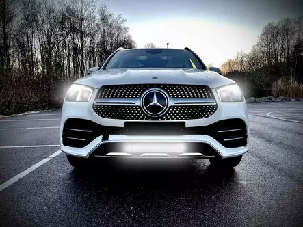 MB GLE LED Ramp modellanpassat paket - Mercedes-Benz - 8020104987 - 1