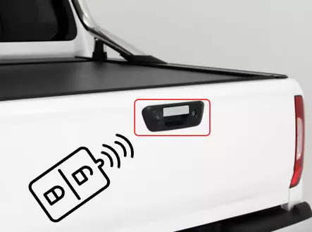 MB X-klass 2017+ Elektriskt Centrallås för Baklämmen - Mercedes-Benz - 7010010117 - 1