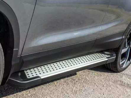 Skoda Karoq Sidestep Sidosteg Aluminium - Skoda - 7000010307 - 1