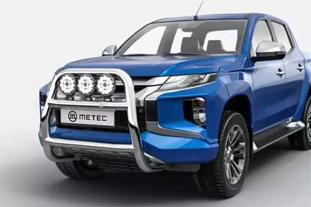 Frontbåge Mitsubishi L200 2019- Nordic bar 76mm - Mitsubishi - 8020102497 - 1