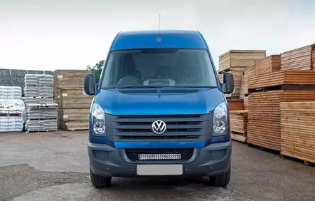 Volkswagen Crafter modellanpassad led-ramp - Volkswagen - 7000010197 - 1