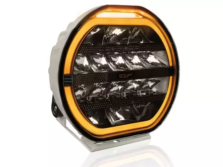 Extraljus W-Light Fury 9'' White - LED-extraljus - 8020110827 - 2