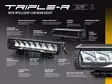 Lazer Triple-R 1250 Elite Gen2, Low beam assist - LED-ramper - 8020103177 - 9