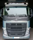 Volvo FH4 FH5 DSM LED-RAMP MEGA med modellanpassat takfäste - Volvo - 8020101187 - 1