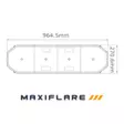 Blixtljusramp Varningsljusramp Maxiflare 960 - Blixtljusramper LED - 4080220477 - 5