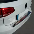 Volkswagen Passat Stötfångarskydd rostfritt stål - VW - 7000010287 - 1