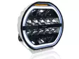 Extraljus W-Light Fury 9'' White - LED-extraljus - 8020110827 - 4