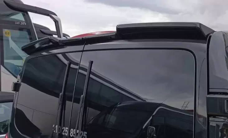 Takspoiler dörrar version Mercedes-Benz Vito 2014-2023+ - Mercedes-Benz - 8020107867 - 1