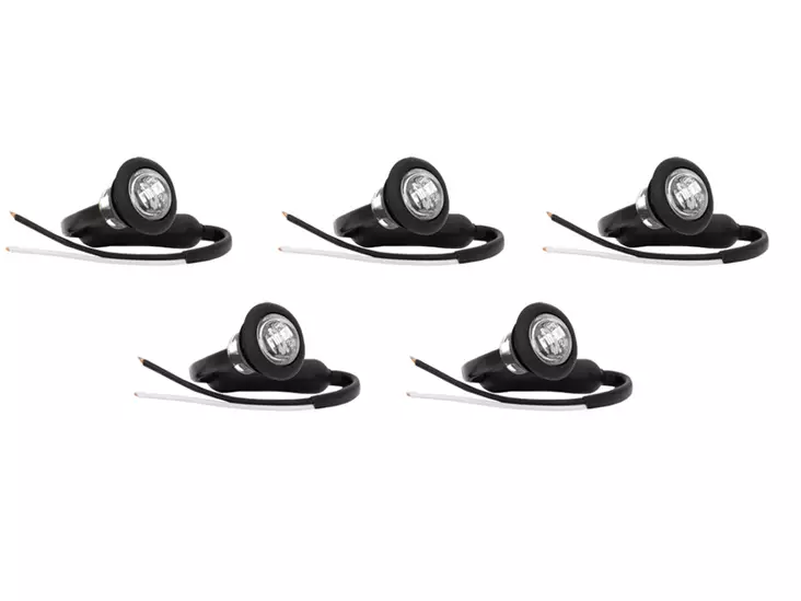 Tillvalspaket till Takbåge | 5st LED-dioder - LED-positionsljus - 7010010047 - 1