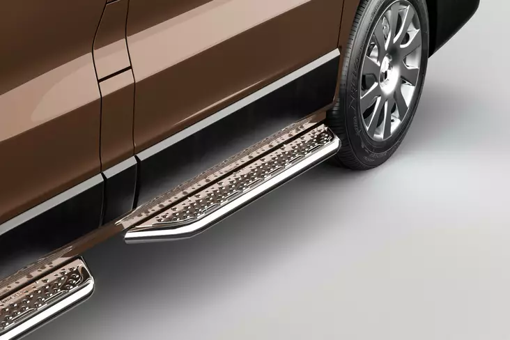 Fotsteg sidodörr Renault Trafic 14- - Renault - 8020103157 - 1