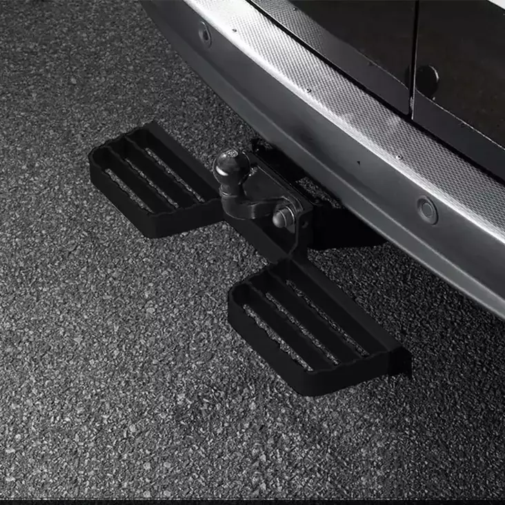 Bakre Fotsteg 600mm Svart - Tillbehör Transportbil & Pickup - 8020107897 - 1