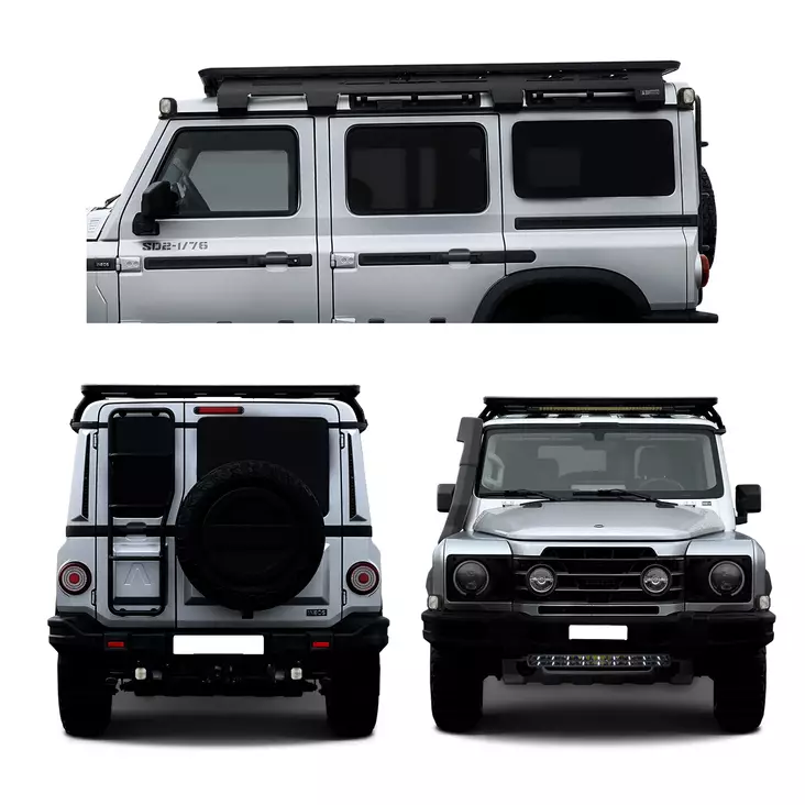 DSM Extreme Belysningspaket INEOS Grenadier -  - 8020110087 - 1