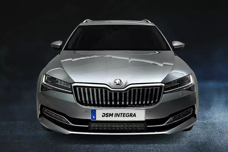 LED-Rampspaket Skoda Octavia 2021-2023 DSM Integra - Skoda - 8020108077 - 7