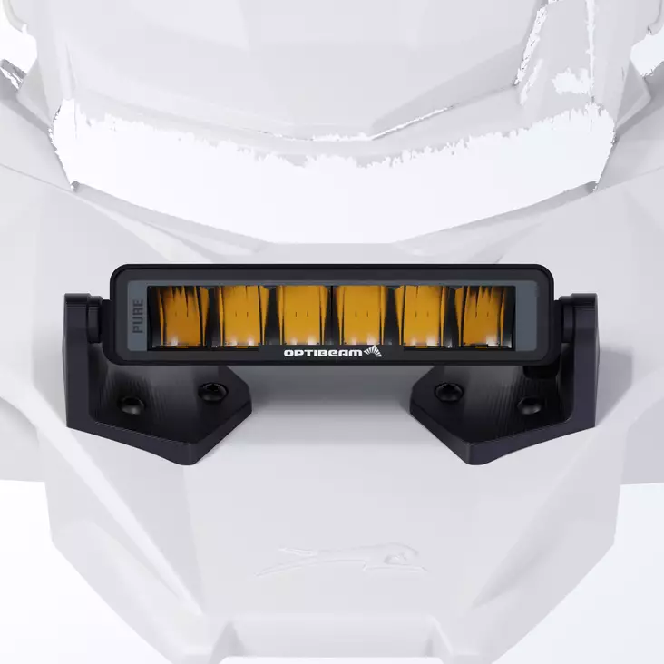 DSM Integra Sled Ledramppaket till snöskoter Arctic Cat Catalyst 2024- - Modellanpassade LED-ramper - 8020110947 - 1